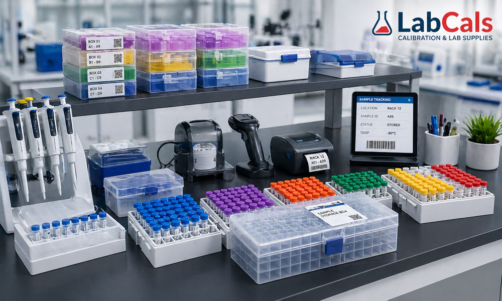 Inventory Infrastructure: Optimizing Laboratory Footprints with High-Density Storage and Chain-of-Custody Control