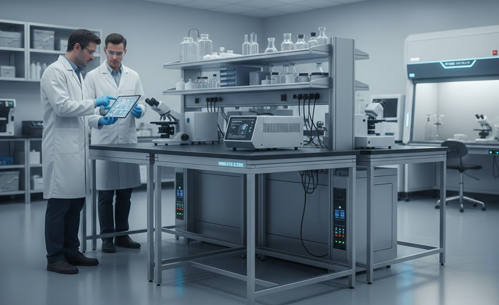 Modular Lab Design: How to Optimize Your Workflow with Flexible Furniture