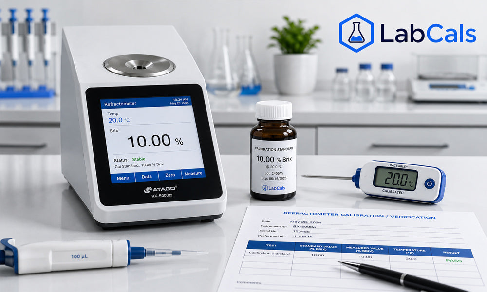 Audit-Ready Thermal Mapping for Bench Equipment: A NIST-Traceable Program for Hotplates, Cold Blocks, Thermometers, and Refractometers