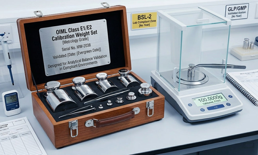 Advanced Analytical Weighing: Navigating USP <41> Compliance and Environmental Stability