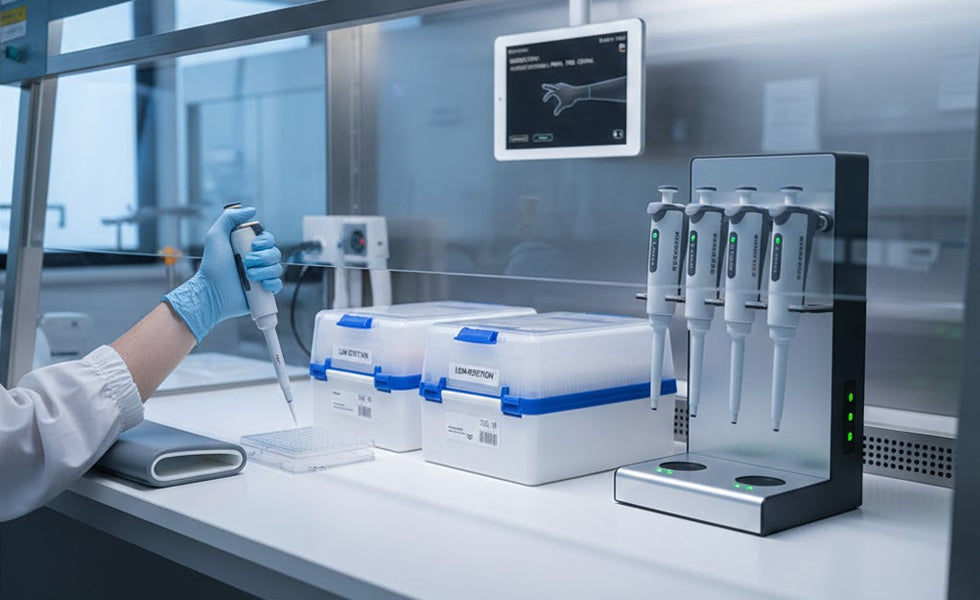 Pipetting Accuracy & Ergonomics: 2026 Lab Safety Guide – LabCals.com