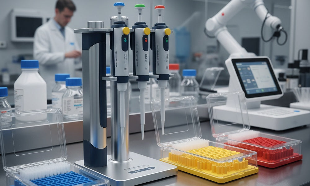 Optimizing Liquid Handling Reproducibility: The Role of Low-Retention Tech and Stand Calibration