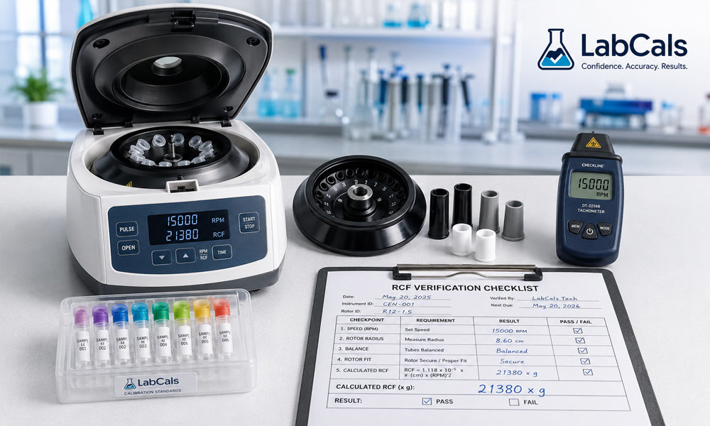 RCF Verification and Rotor Fit: Preventing Silent Separation Errors in Micro and Mini Centrifuge Workflows