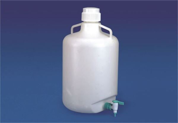 Scientific Instructional Polyproplylene Carboy With Stopcock, 10l for Plastic ... | 34051