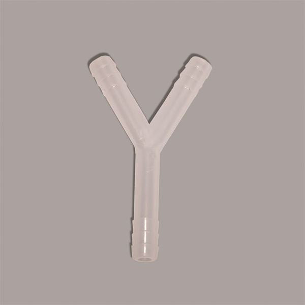 Precision Laboratory Task-Focused Y-Connector, For 10mm Tubing Pack/12 | 46116