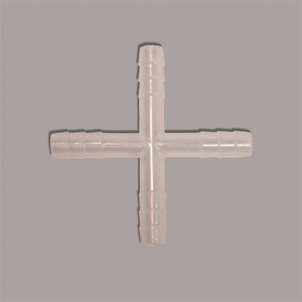 Precision Instructional Four-Way Connector, For 10mm Tubing Pack/12 | 46123