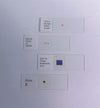 Laboratory Classroom Study Slide Threads, Colored, Crossed for Prepared Slides Work | 100-90