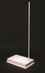 Precision Application-Specific Sup Stand,Plastic,8X12 for Lab Jacks Work | 54103