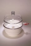 Industrial Application-Specific Desiccator, Vac, White Base, Pp/Pc, 8 | 55205