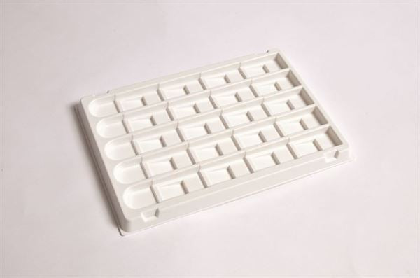 Heavy-Duty Application-Specific Microscope Slide Tray, Polystyrene, Pk/6 for B... | 62301