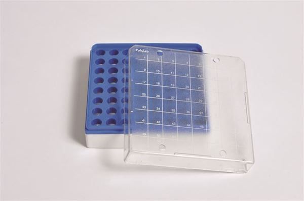 Lab Microcontainers 63213 - Workflow-Specific Microcentrifuge Tube Storage, Pc, 0.5ml ...