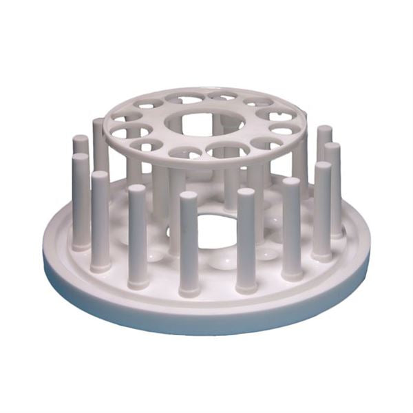 Workflow-Specific Plastic Test Tube Rack, Round, 12-Tube for Test Tube Racks Work | 77704
