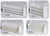Task-Focused Plastic Test Tube Racks, 3-Tier, 13mm x 18 Tubes Pack/4 | 77714