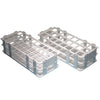 Instructional Plastic Test Tube Racks, Wet/Dry, For 30mm Tubes, 21 Places Pack/6 | 77905