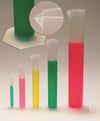 Heavy-Duty Lightweight Graduated Measuring Cylinder, Hex Base, PP, 500 mL Pack/4 | 80036