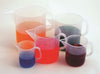 Set- 5 Polypropylene Beakers W/ Handles - PJSET5