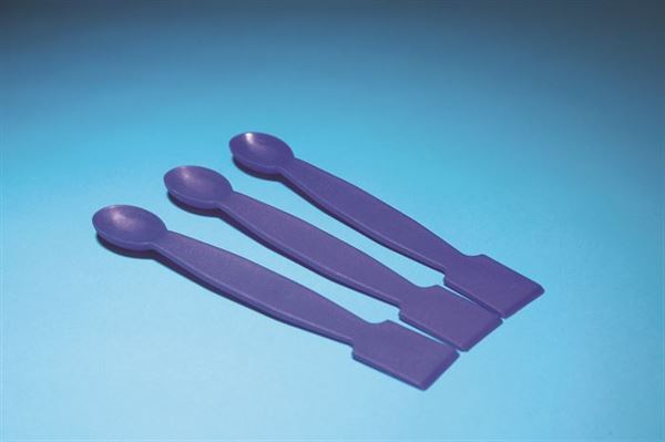 Plastic Spatulas, 6", Pack Of 12 - 81301