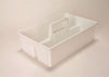 Industrial Bench-Ready 15 X 9.5 X 4.5, Pk/6 Carrier Tray for Lab Tool Storage ... | 81731