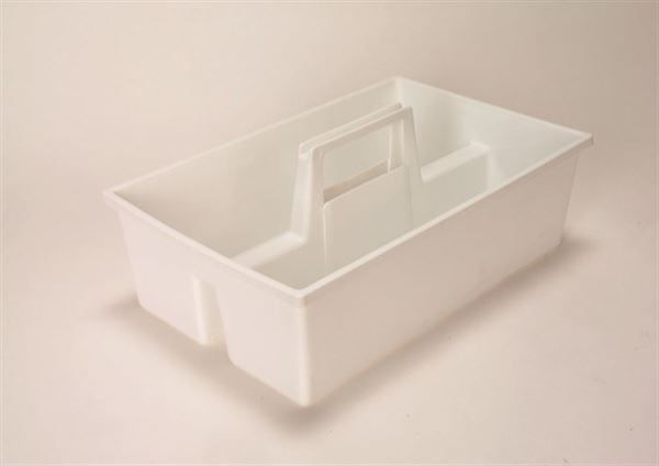 Industrial Bench-Ready 15 X 9.5 X 4.5, Pk/6 Carrier Tray for Lab Tool Storage ... | 81731