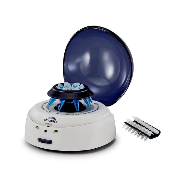 Scilogex EZee Mini Centrifuge, Blue Lid | 914031419999