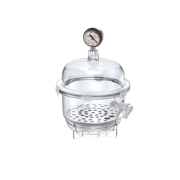 Jeio Tech VDR-20G Round Vacuum Desiccator, 6L (0.2 cu. ft.) | AAAD2021