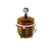 Jeio Tech VDR-20UG Round Vacuum Desiccator, UV Block, 6L (0.2 cu. ft.) | AAAD2041
