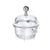 Jeio Tech VDR-25G Round Vacuum Desiccator, 10L (0.4 cu. ft.) | AAAD2121