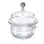 Jeio Tech VDR-30G Round Vacuum Desiccator, 20L (0.7 cu. ft.) | AAAD2221