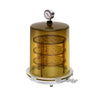 Jeio Tech VDP-25UG Cylinder Vacuum Desiccator, UV Block | AAAD3311