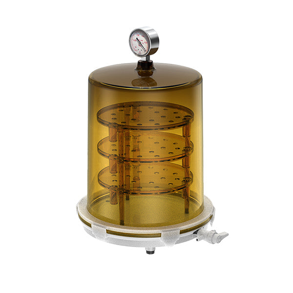 Jeio Tech VDP-25UG Cylinder Vacuum Desiccator, UV Block | AAAD3311