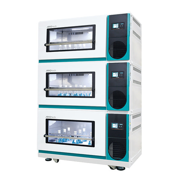 Jeio Tech ISS-7200 Triple Stackable Shaking Incubator, 198L (7.0 cu. ft.), 120V | AAH239115U