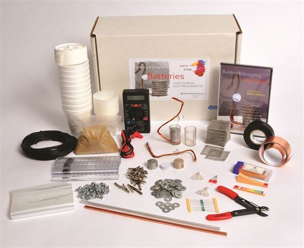 Scientific Mechanics Teaching Tool Building Designing Batteries Stem Kit | AISBAKIT