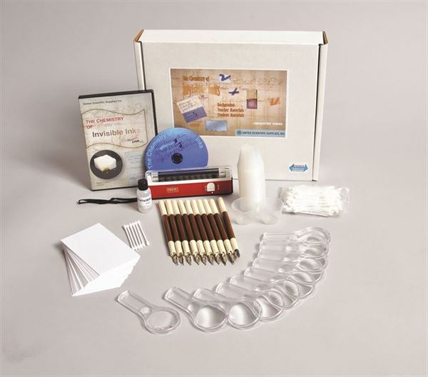 Scientific Applied Engineering Demonstration The Chemistry Of Invisible Ink... | AISINKIT