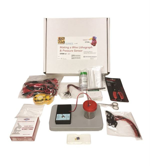 Wire Lithograph & Pressure Sensor Kit - AISNT1
