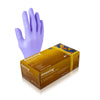 Supermax Aurelia Amazing Nitrile Gloves Powder-Free Ice Blue, 3000/Cs