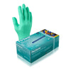 Supermax Aurelia Perform Nitrile Gloves Powder-Free Teal, 2000/Cs