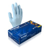 Supermax Aurelia Protege Nitrile Gloves Powder-Free Sky Blue, 1000/Cs