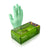 Supermax Aurelia Refresh Latex Gloves Powder-Free Mint Scented, 1000/Cs