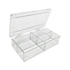 MultiBox, 4 compartments, 38 x 71 x 28 mm each (11/2 x 2 13/16 x 11/8 in.), 6/pk | B1204