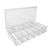 MultiBox, 6 compartments, 33 x 103 x 35 mm each (4 x 11/4 x 13/8 in.), for Protean 3 (cut-up), 4/pk | B1206