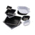Weigh Boat, white, 250 mL, 140 x 140 x 25 mm, square, 500/pk | B6003W