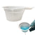 Weigh Bucket 40 mL weigh boat with handle and spout, 33 x 53 mm, 500/pk | B6602-W