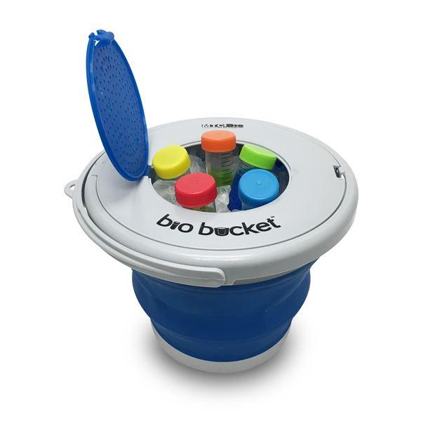 Bio Bucket collapsible laboratory ice bucket, 5 Liter, 1/each | B8300