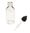 Precision Bench-Ready Flint Bottles, Boston Round, 1oz Pack/12 | BDPSC-1OZ