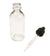 Precision Bench-Ready Flint Bottles, Boston Round, 1oz Pack/12 | BDPSC-1OZ