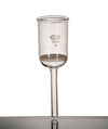 Precision Instructional Buchner Funnel W/Frtd Disc,Boro Gl,60ml for Glass ... | BF256-60M