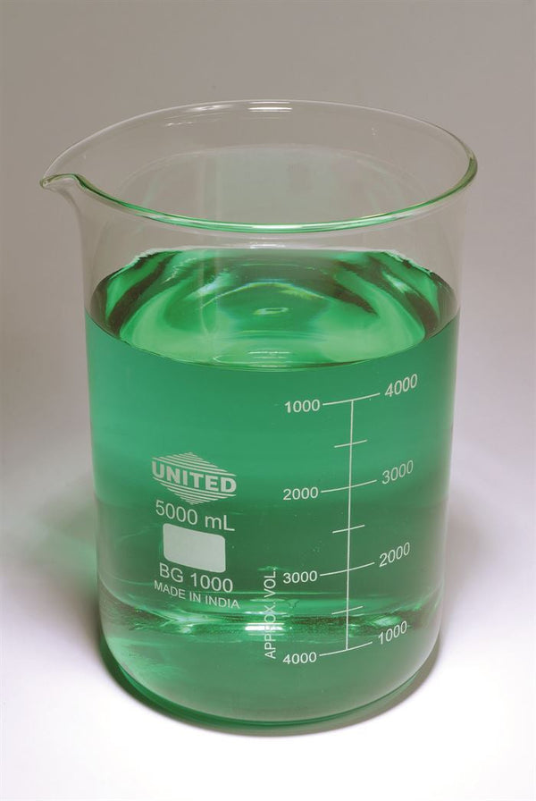Technical Reusable Glass Beakers, Low, Borosilicate, 400ml, pk/12 | BG1000-400