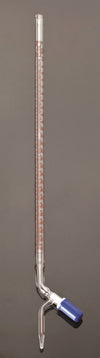 Laboratory Workflow-Specific Burette, Cl A, Screw, 50ml, Indiv. Cert | BR2120-50