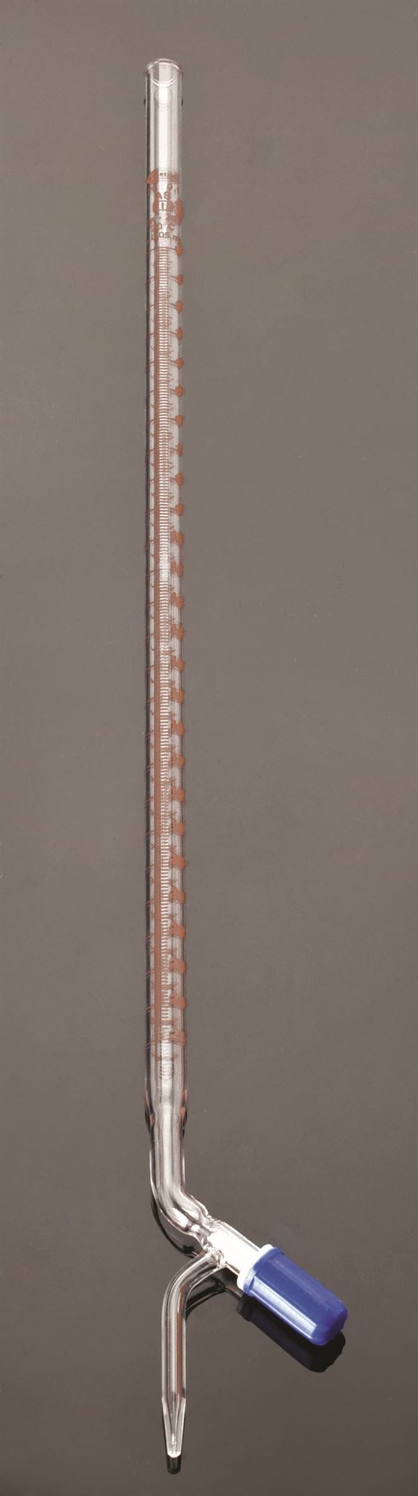Precision Task-Focused Burette, Cl A, Screw, 50ml, Batch Cert for Glass Burettes Work | BR2121-50