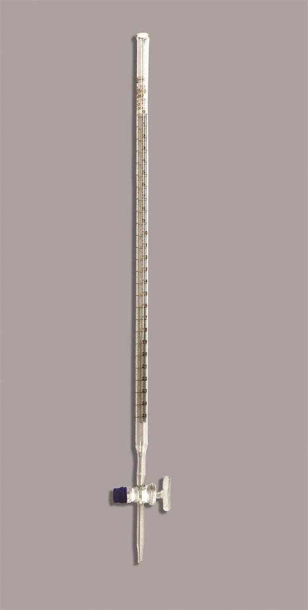 Scientific Instructional Burette, Class B, Glass Stopcock, 50 mL for Glass... | BR2124-50